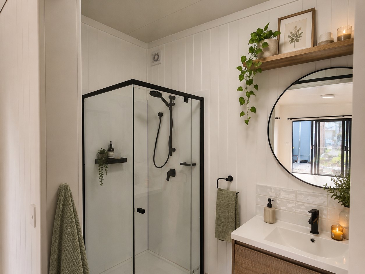 Build Updates & Inspections — Nest tiny home