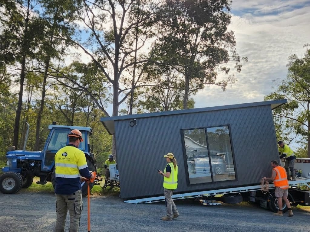 Delivery & Handover — Nest tiny home