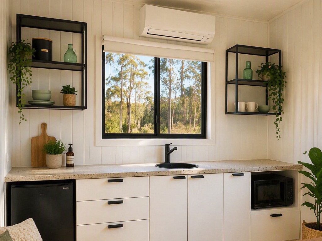Design & Production — Nest tiny home