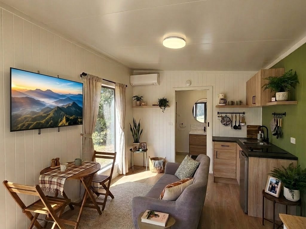 Enquiry & Consultation — Nest tiny home
